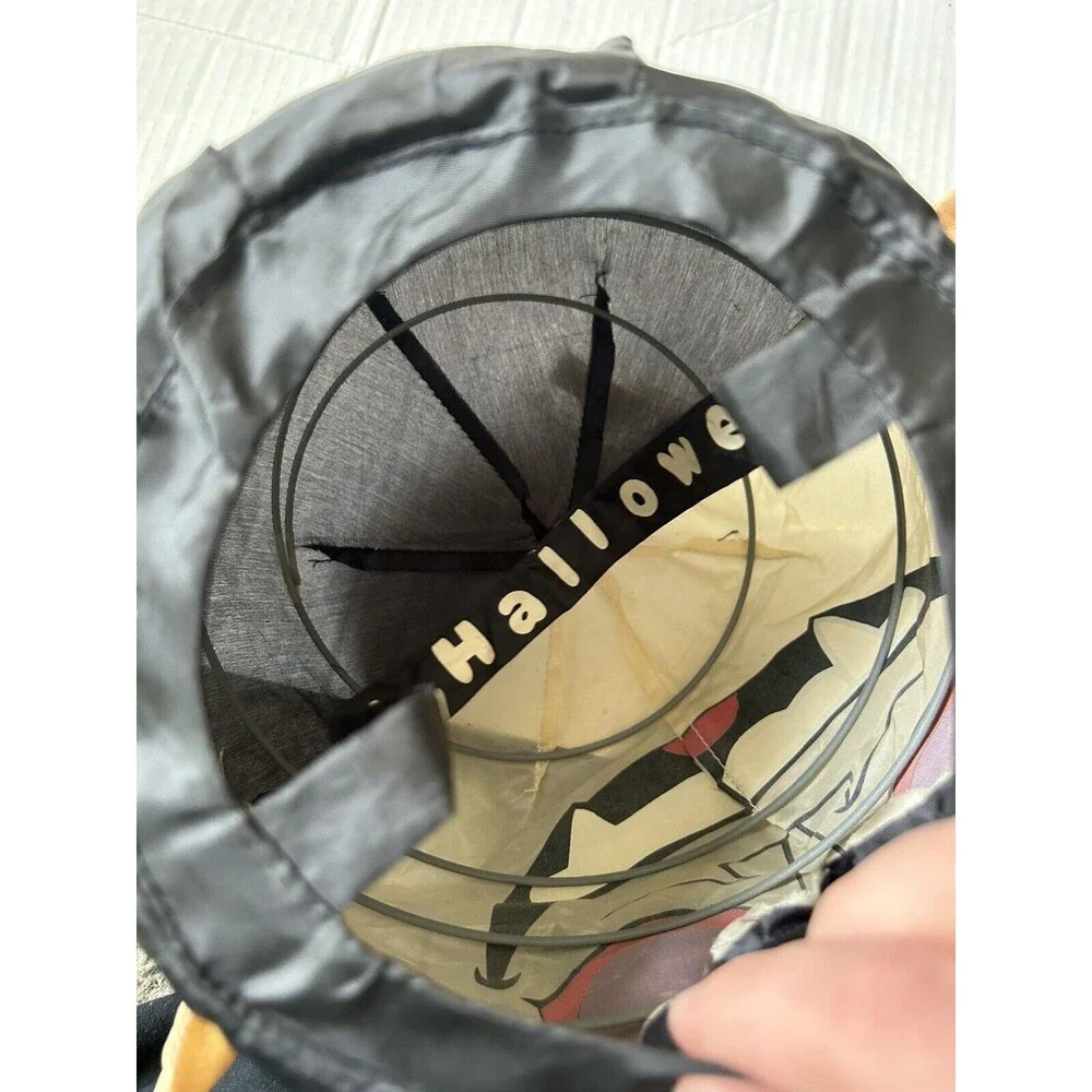 Vintage Gemmy Vampire Halloween Basket